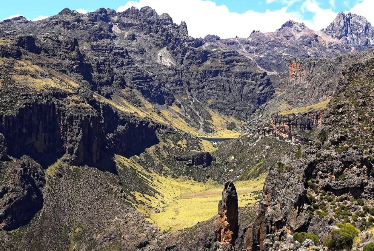 4 Days, 3 Nights Mt Kenya Climbing: Chogoria Route